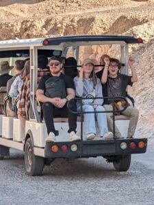 Read more about the article Day 13 — The Valley of the Kings, King Tut, and the Horse Cart That Took Us to the Wrong Market