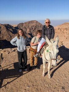 Read more about the article Day 16 — Petra’s Back Door, a Donkey Named Zuzu, and the Scam We Walked Straight Into