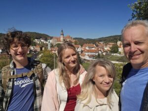Read more about the article Day 13 — A Labor Day Taxi Miracle, Český Krumlov, Wood-Fired Meat, and One More Country on the List