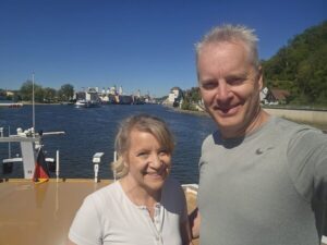 Read more about the article Day 14 — Passau, Three Rivers, Castle Climbs, and a Cobblestone Comeback