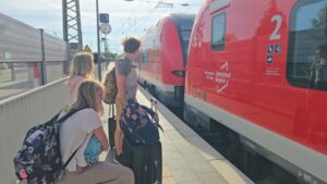 Read more about the article Day 15 — Leaving the Avalon Passion, Train Confusion, Salzburg Friends, and The Sound of Music Streets