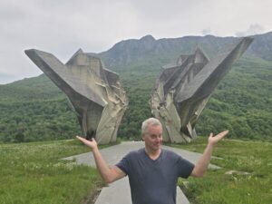 Read more about the article Day 22 — Montenegro: 56 Tunnels, Snow in May, and the Lake We Actually Visited