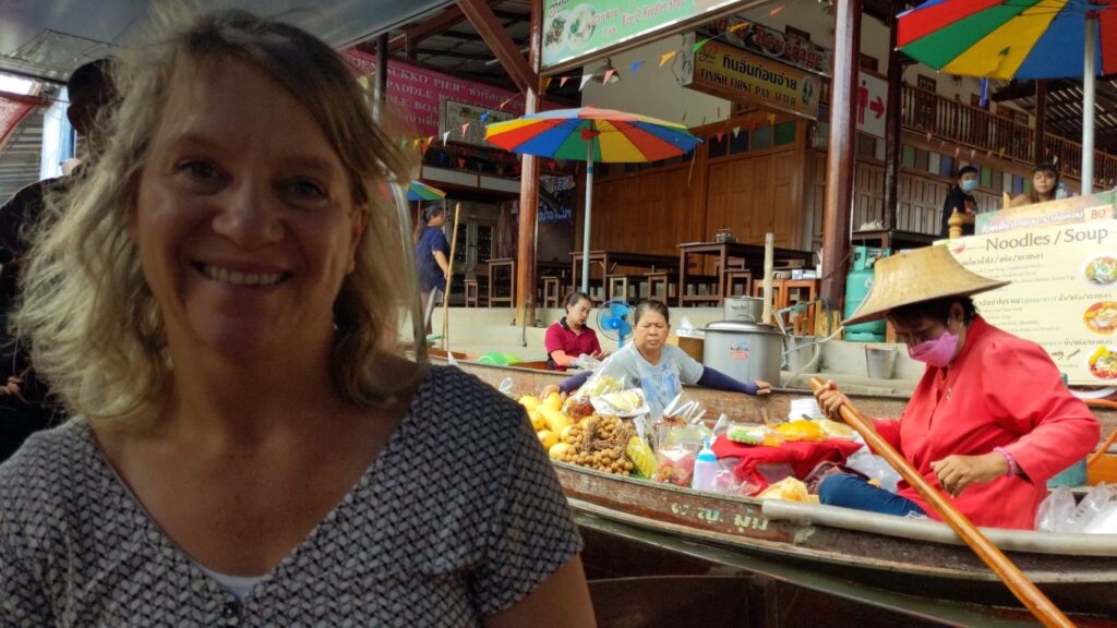 Floating Market Thailand