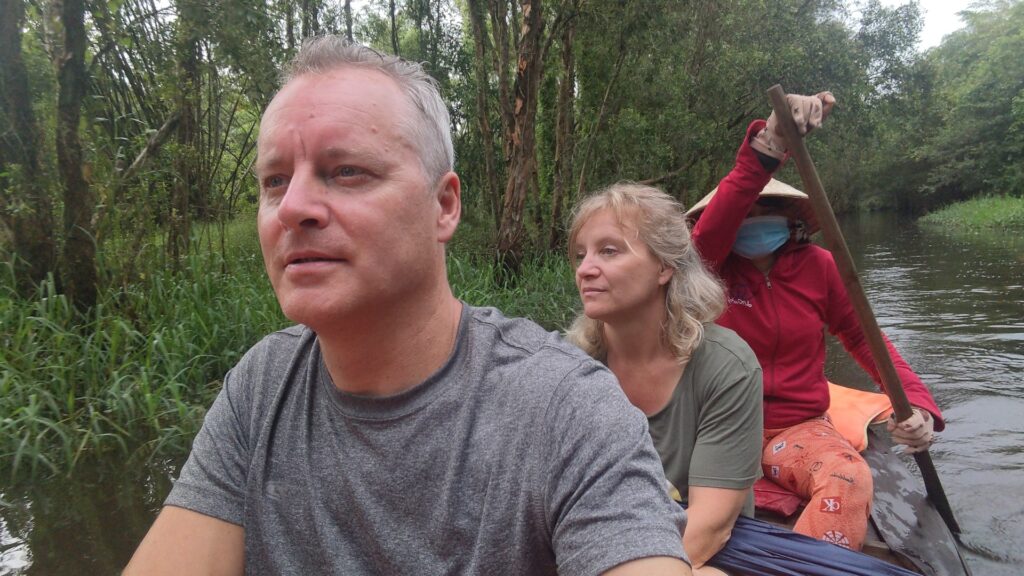 Vietnam Canal Paddle