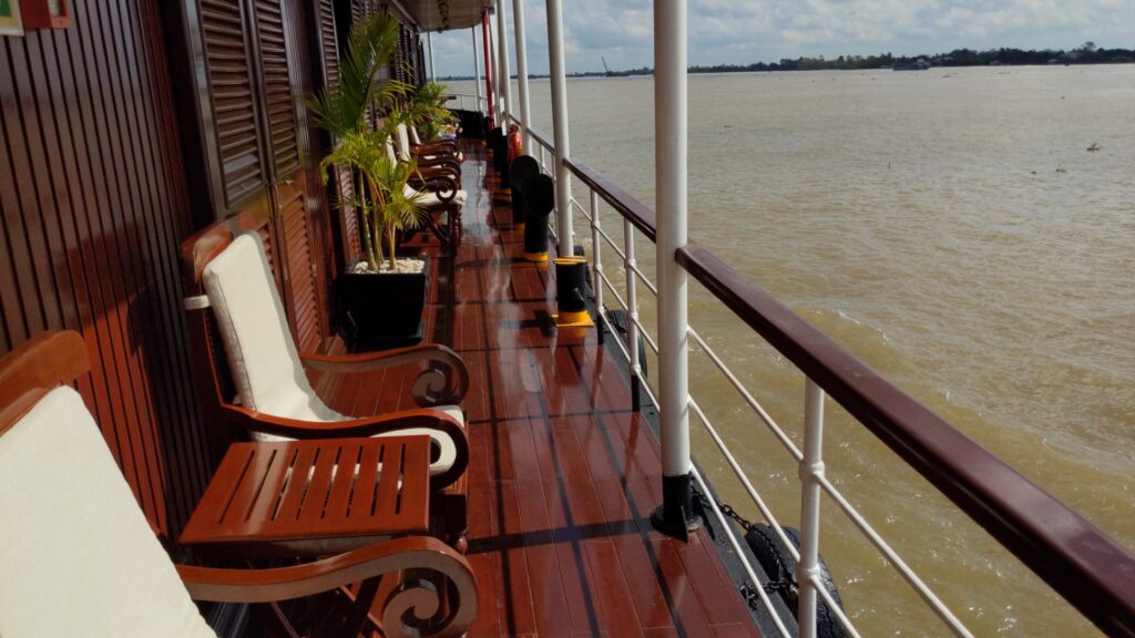 Pandaw Cruise Ship